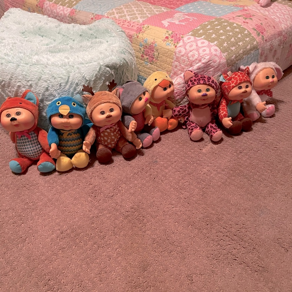 Cabbage patch babies